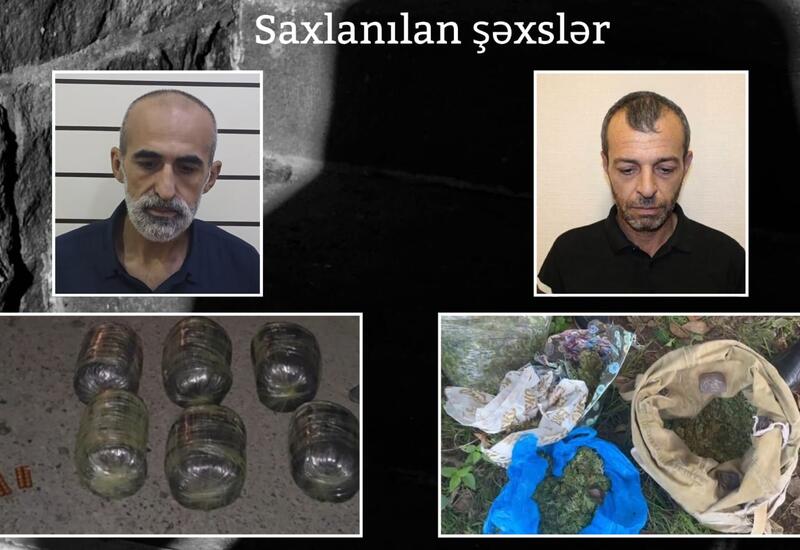 17 kiloqramdan artıq narkotik vasitə aşkarlanıb