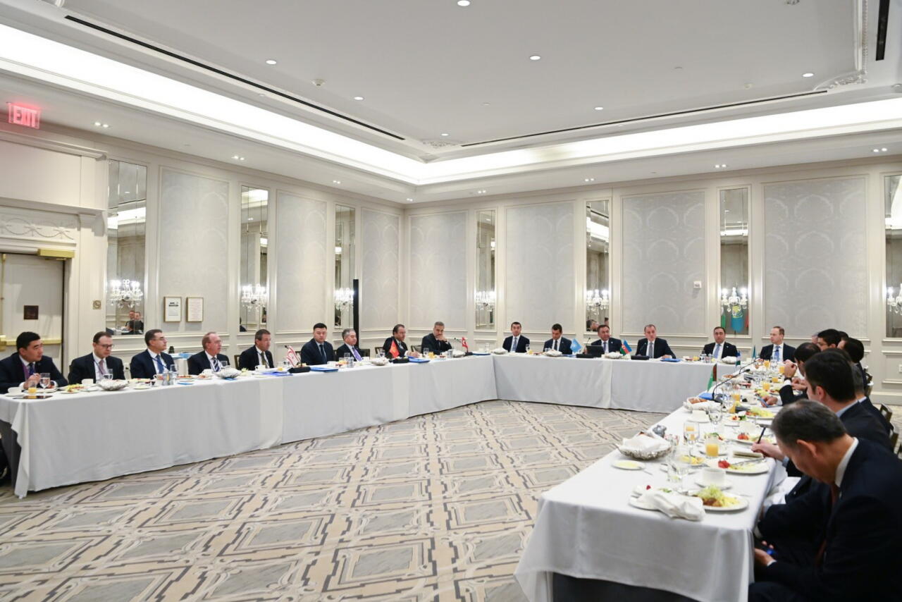 Nyu-Yorkda Azərbaycanın sədrliyi ilə TDT XİN Şurasının qeyri-rəsmi iclası keçirilib, prioritetlər müzakirə olunub