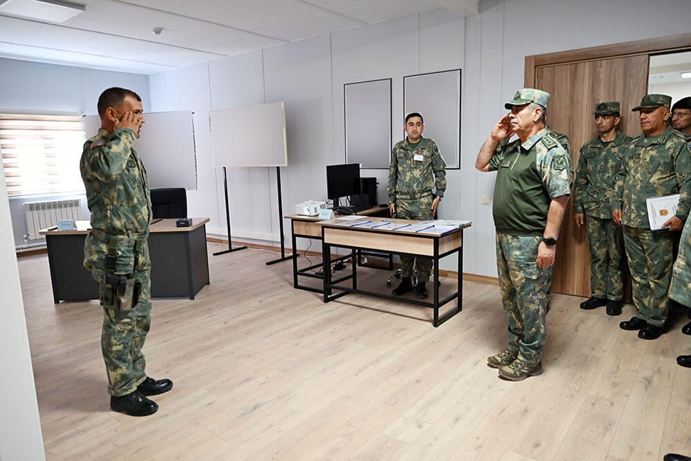 Руководство Минобороны ознакомилось с ходом учений «Сила единства - 2026»