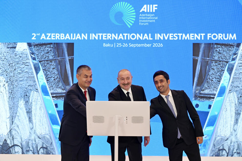 Prezident İlham Əliyevin iştirakı ilə “Minkənd” Kiçik Su Elektrik Stansiyasının onlayn formatda açılışı olub, “Tekstil Klasteri” layihəsi üzrə istehsal müəssisəsinin təməli qoyulub