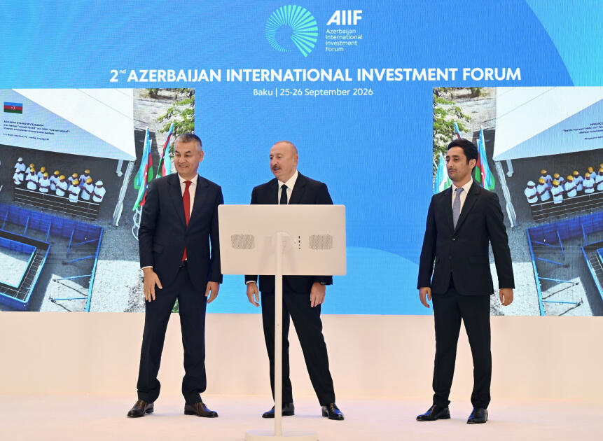 Prezident İlham Əliyevin iştirakı ilə “Minkənd” Kiçik Su Elektrik Stansiyasının onlayn formatda açılışı olub, “Tekstil Klasteri” layihəsi üzrə istehsal müəssisəsinin təməli qoyulub