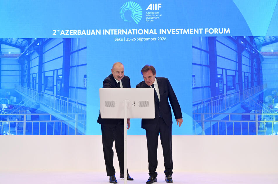 Prezident İlham Əliyevin iştirakı ilə “Minkənd” Kiçik Su Elektrik Stansiyasının onlayn formatda açılışı olub, “Tekstil Klasteri” layihəsi üzrə istehsal müəssisəsinin təməli qoyulub