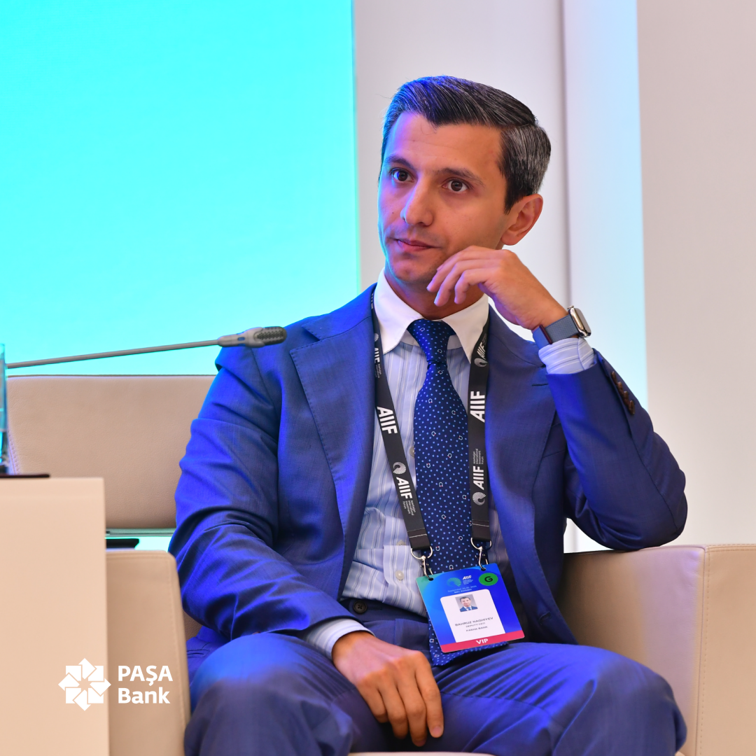 PAŞA Bank II Azərbaycan Beynəlxalq İnvestisiya Forumunda beynəlxalq maliyyə əməkdaşlığını müzakirə edib