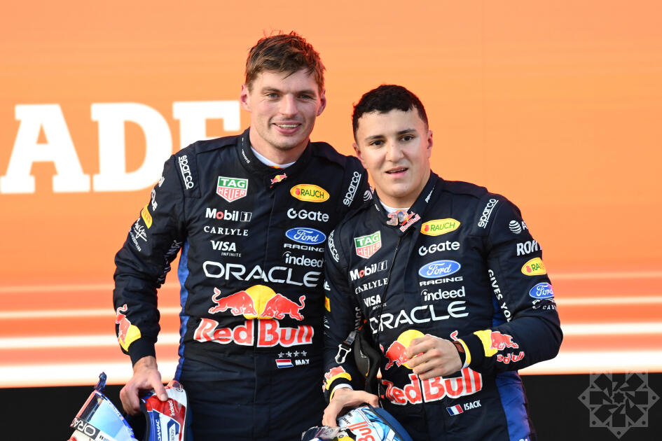 Formula 1 Azərbaycan Qran-Prisinin qalibi mükafatlandırılıb