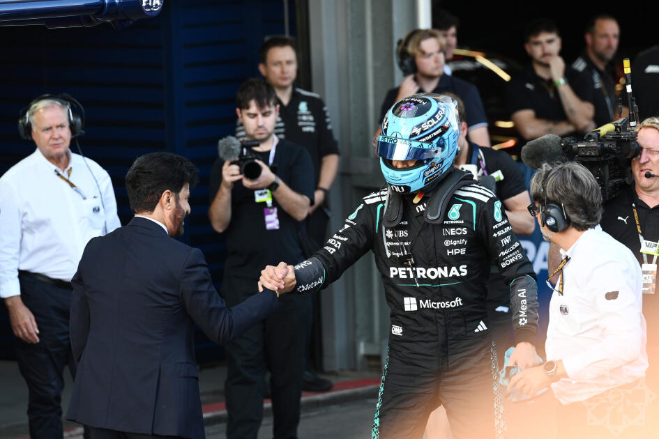 Formula 1 Azərbaycan Qran-Prisinin qalibi mükafatlandırılıb