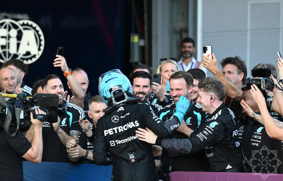 Formula 1 Azərbaycan Qran-Prisinin qalibi mükafatlandırılıb