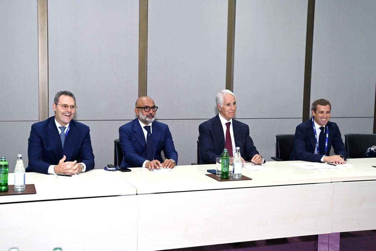 SOCAR İtaliya futbol millisinin "Baş Qlobal Enerji Sponsoru" olacaq