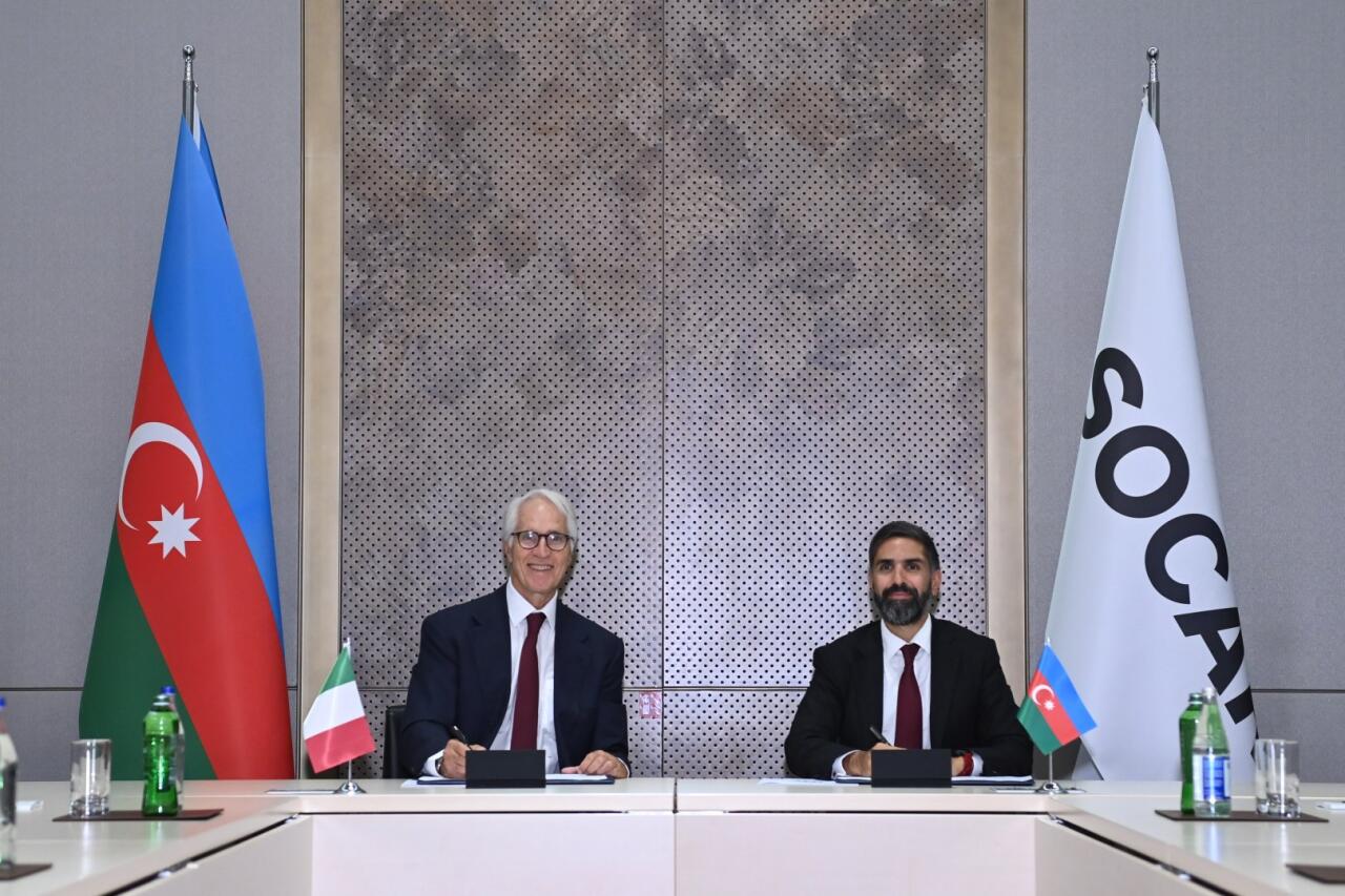 SOCAR İtaliya futbol millisinin "Baş Qlobal Enerji Sponsoru" olacaq