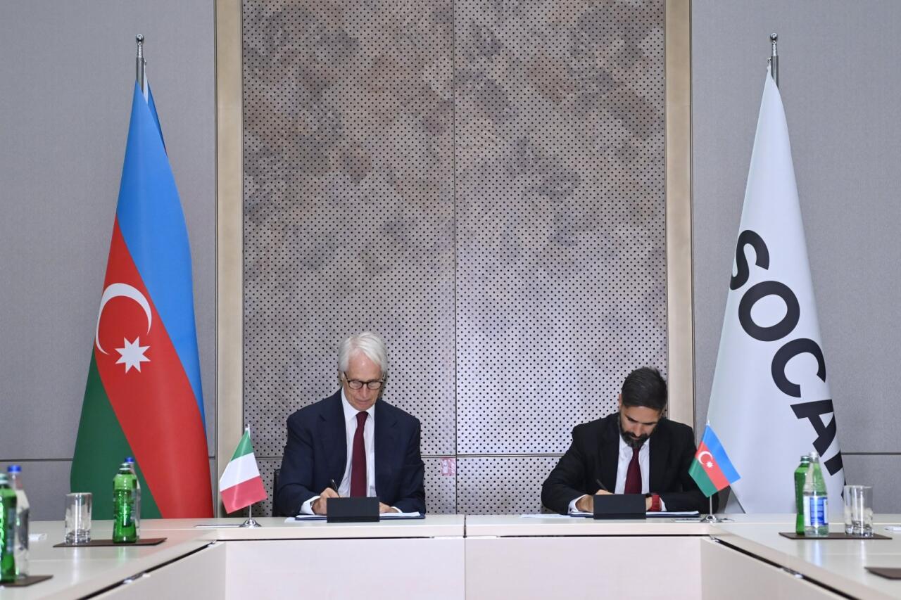 SOCAR İtaliya futbol millisinin "Baş Qlobal Enerji Sponsoru" olacaq