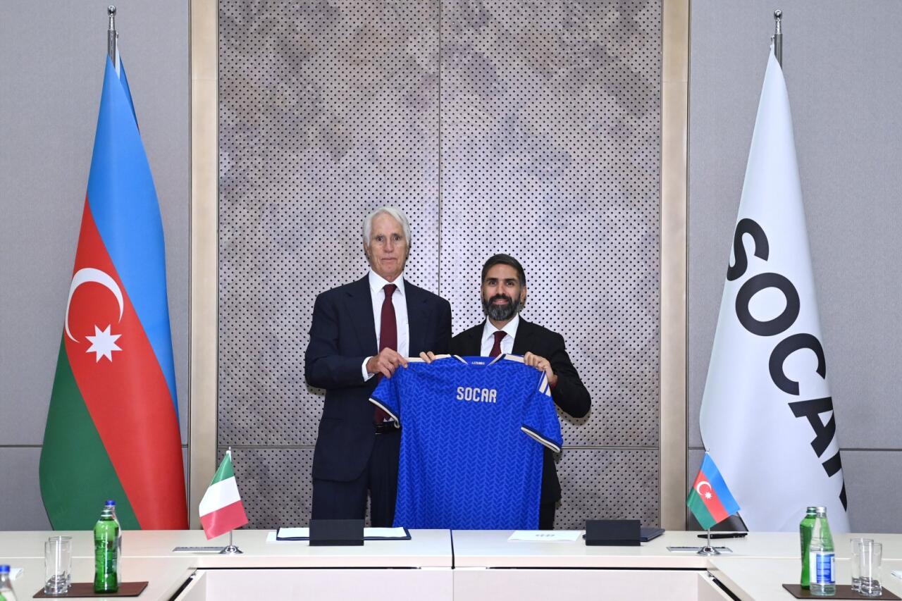 SOCAR İtaliya futbol millisinin "Baş Qlobal Enerji Sponsoru" olacaq