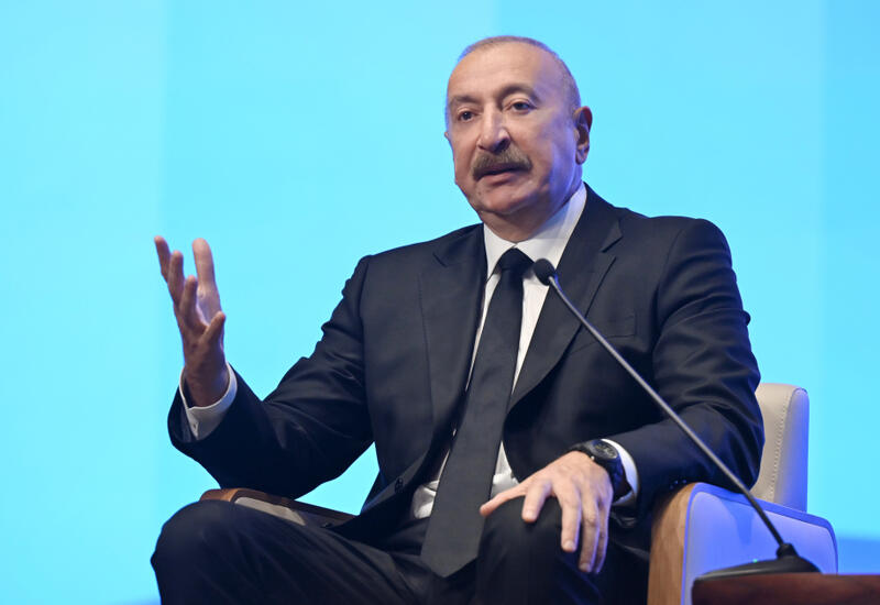 Президент Ильхам Алиев: Нефть и газ будут по-прежнему доминировать в нашей экономике