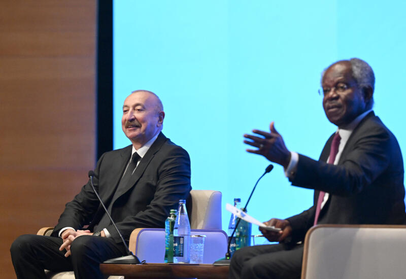 “Global Infrastructure Partners”in təsisçisi: Əgər azərbaycanlı olsaydım, mən də İlham Əliyevə səs verərdim