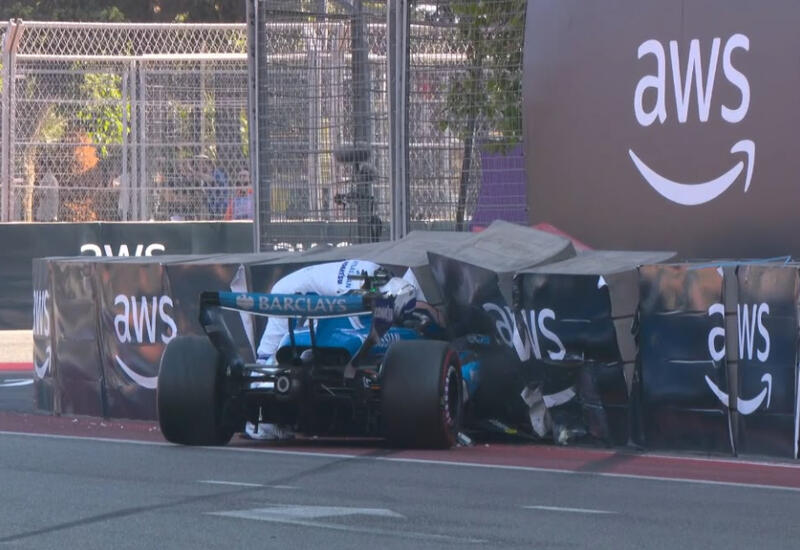Formula 1: “Williams”ın pilotu mübarizəni dayandırıb