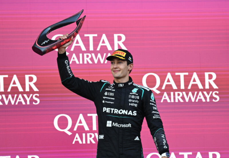 Formula 1 Azərbaycan Qran-Prisinin qalibi mükafatlandırılıb