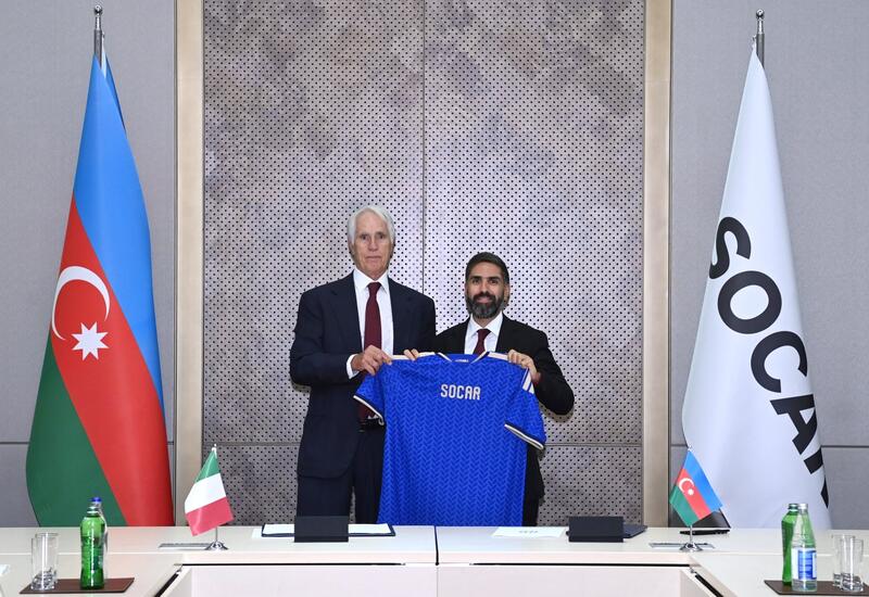 SOCAR подписал соглашение с Федерацией футбола Италии