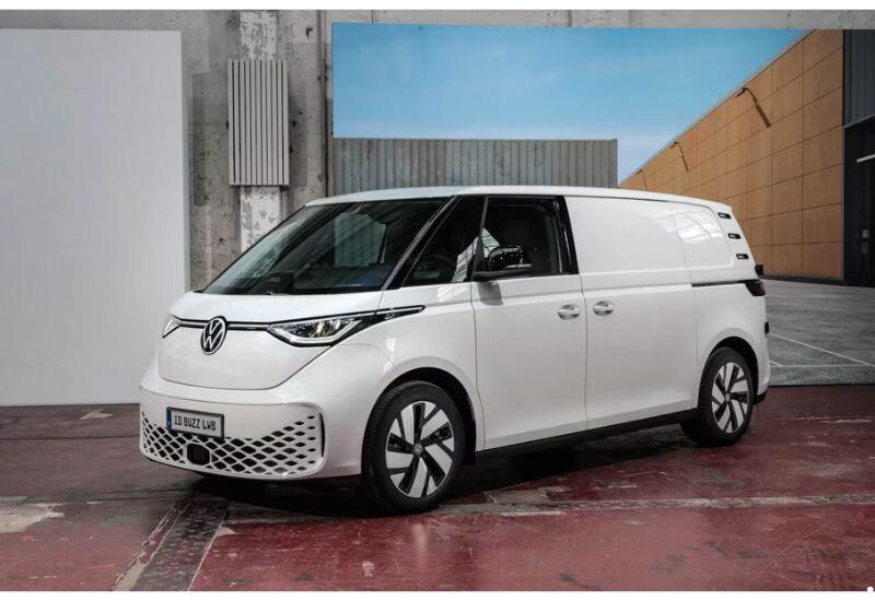 Volkswagen расширил линейку электрических фургонов
