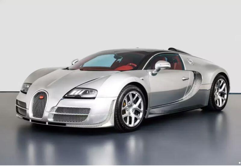 Фернандо Алонсо стал владельцем самого дорогого Bugatti Veyron в истории