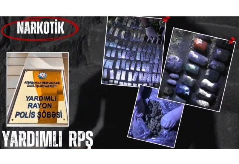 Yardımlıda 16 kiloqram narkotik vasitə aşkarlanıb