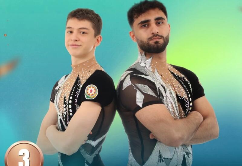 Азербайджанские акробаты завоевали "бронзу" на чемпионате мира