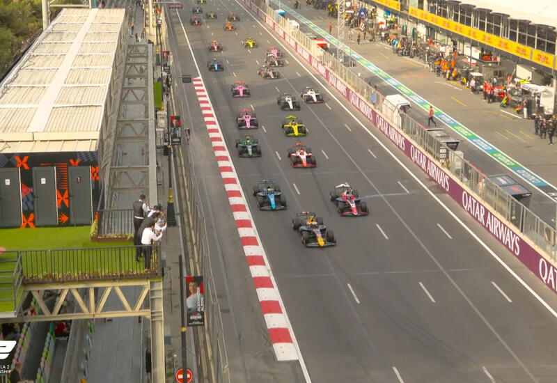 Azərbaycan Qran-prisi: Formula 2 üzrə sonuncu əsas yarış start götürdü