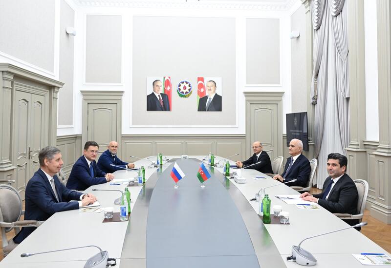 Азербайджан и Россия обсудили перспективы экономического сотрудничества