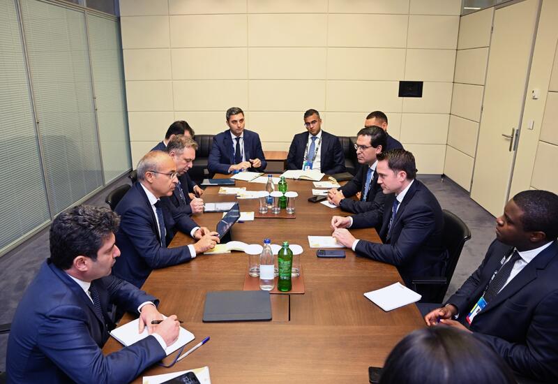 Azərbaycan və “Brookfield Asset Management” şirkəti arasında enerji keçidi müzakirə olunub