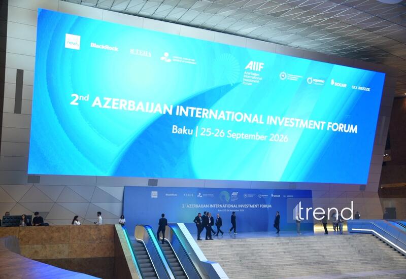 Bakıda II Azərbaycan Beynəlxalq İnvestisiya Forumunun ikinci günü keçirilir