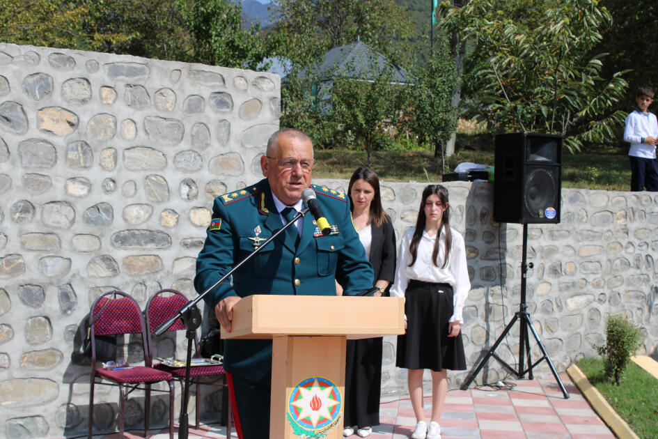 Qaxda “Şəhidlər qalası” ucaldılıb