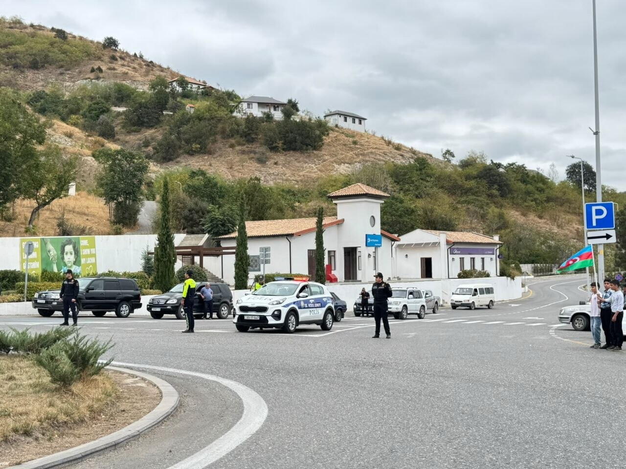 Laçında Anım Günü ilə əlaqədar şəhidlərin xatirəsi yad edilib