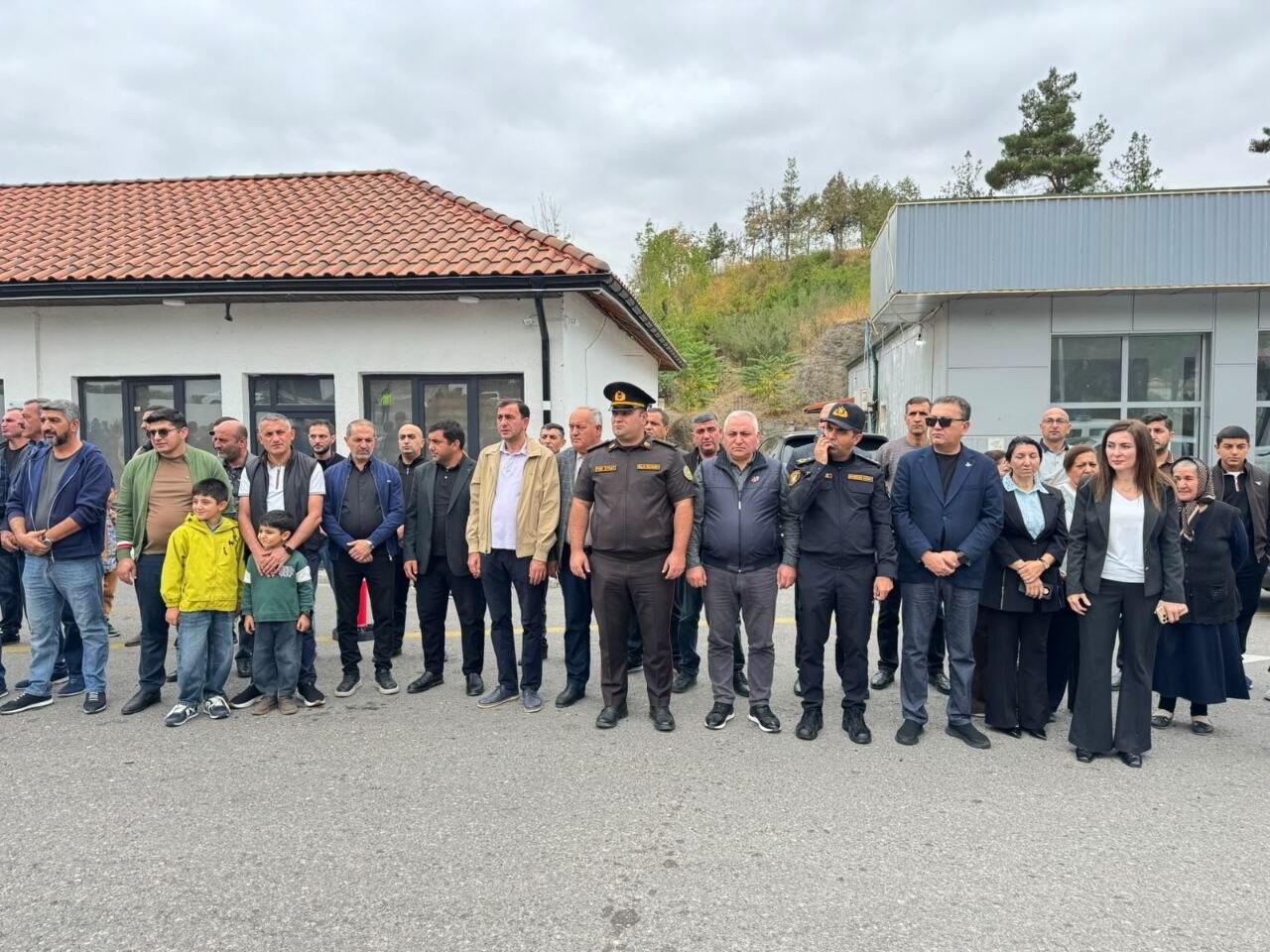 Laçında Anım Günü ilə əlaqədar şəhidlərin xatirəsi yad edilib