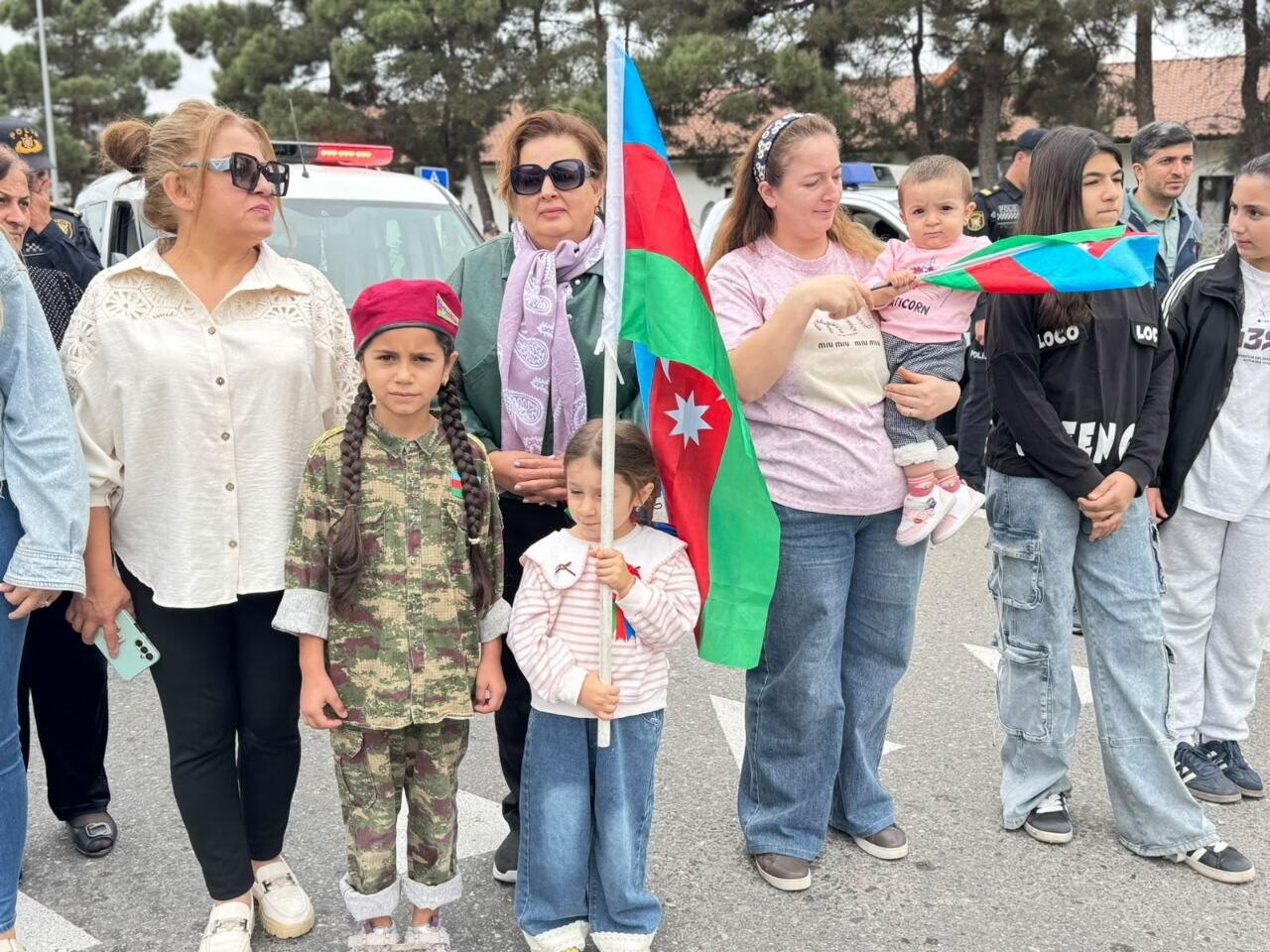 Laçında Anım Günü ilə əlaqədar şəhidlərin xatirəsi yad edilib
