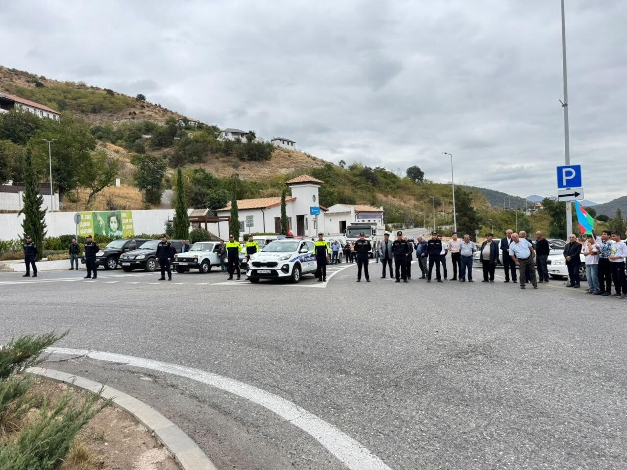 Laçında Anım Günü ilə əlaqədar şəhidlərin xatirəsi yad edilib