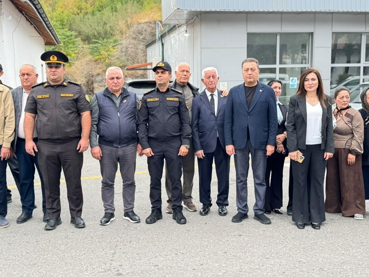 Laçında Anım Günü ilə əlaqədar şəhidlərin xatirəsi yad edilib