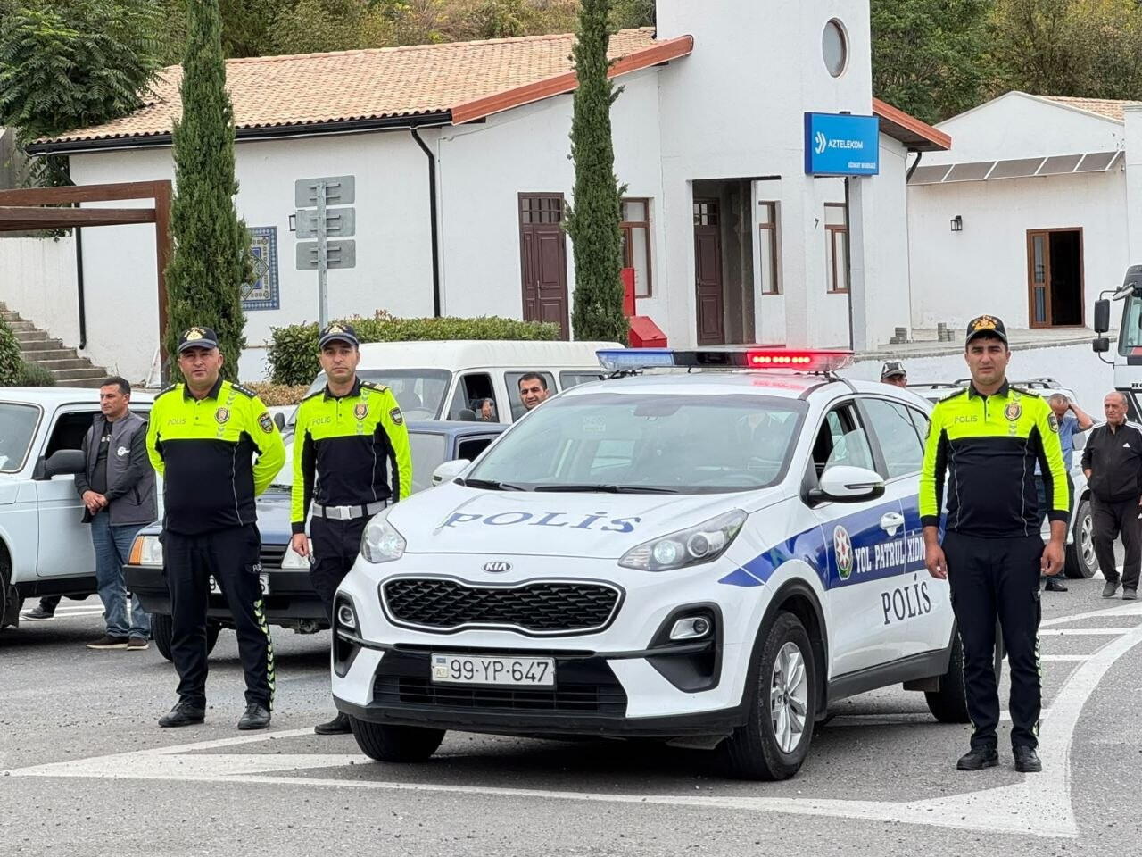 Laçında Anım Günü ilə əlaqədar şəhidlərin xatirəsi yad edilib
