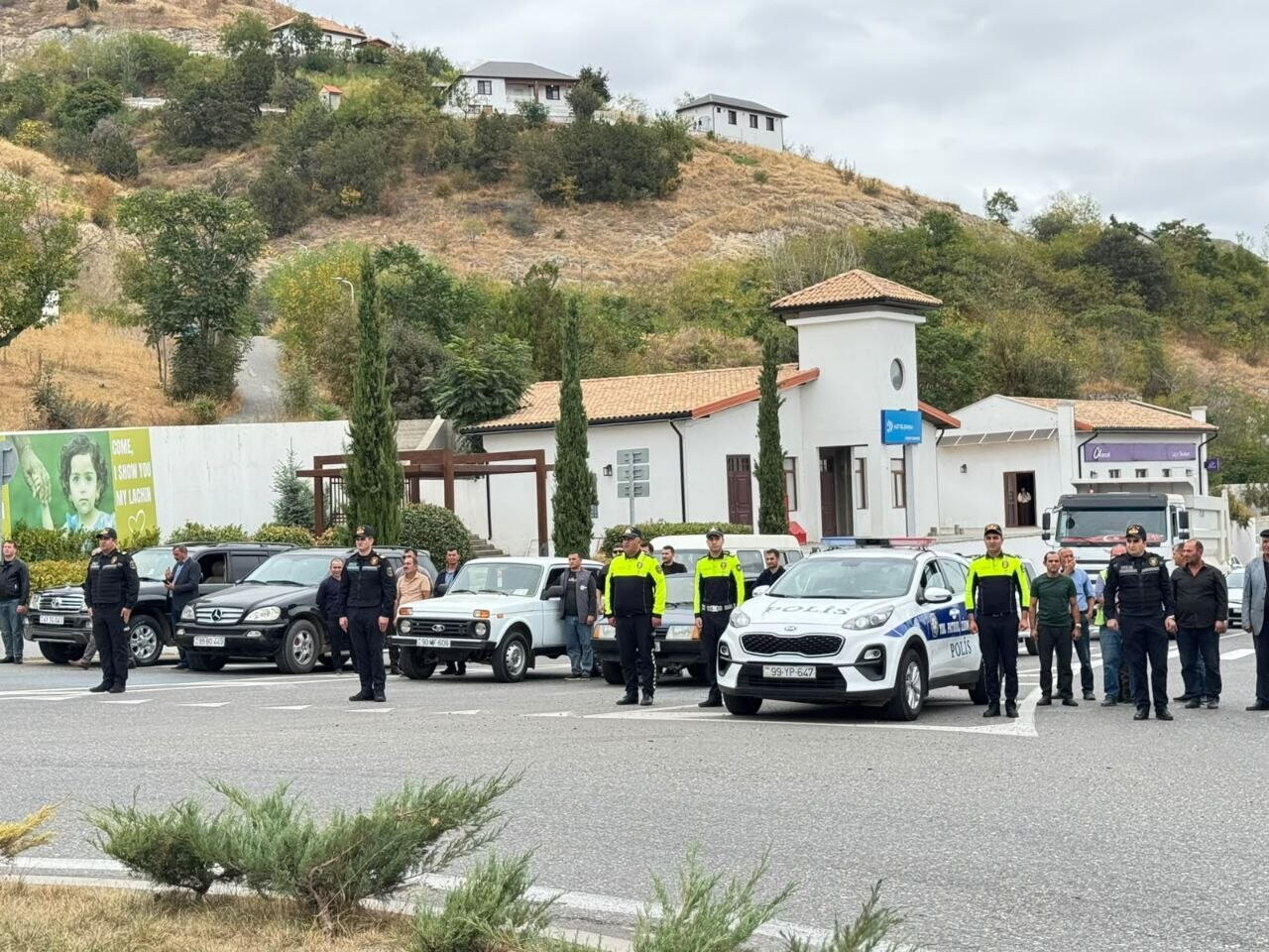 Laçında Anım Günü ilə əlaqədar şəhidlərin xatirəsi yad edilib