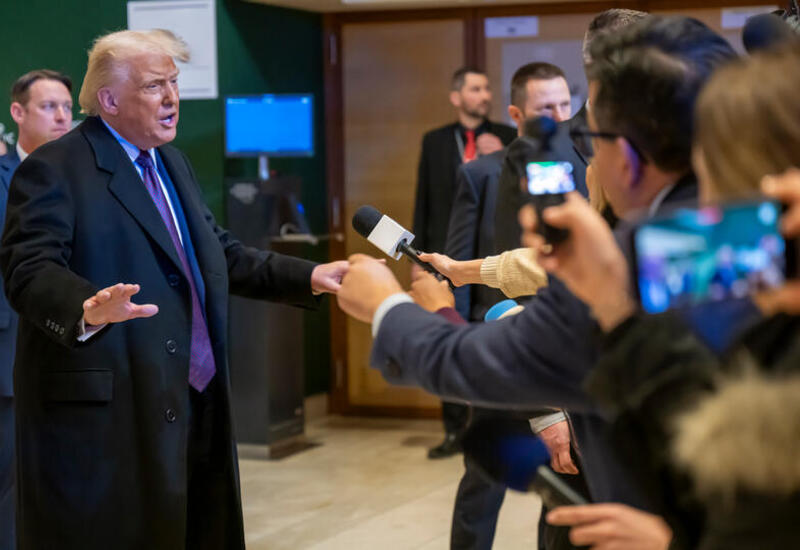 Крупные телеканалы возобновят освещение мероприятий с Трампом