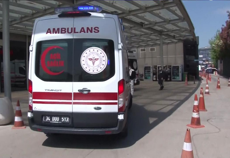 Türkiyədə avtobus minik avtomobili ilə toqquşub