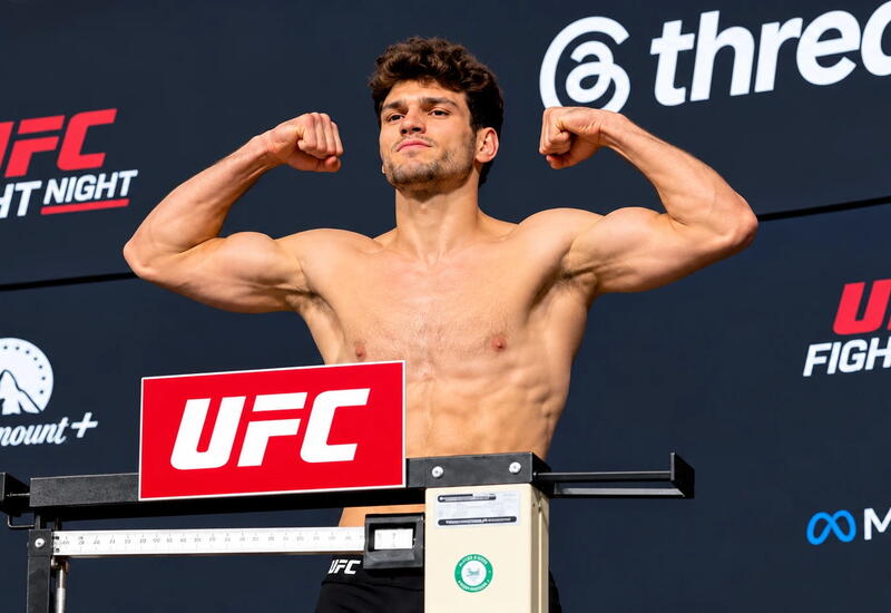Магомедали Османлы дисквалифицирован за запрещенный удар на турнире UFC