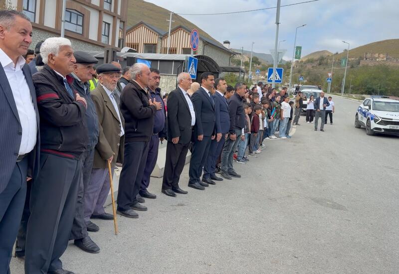 Kəlbəcərdə Anım Günü ilə əlaqədar şəhidlərin xatirəsi yad edilib