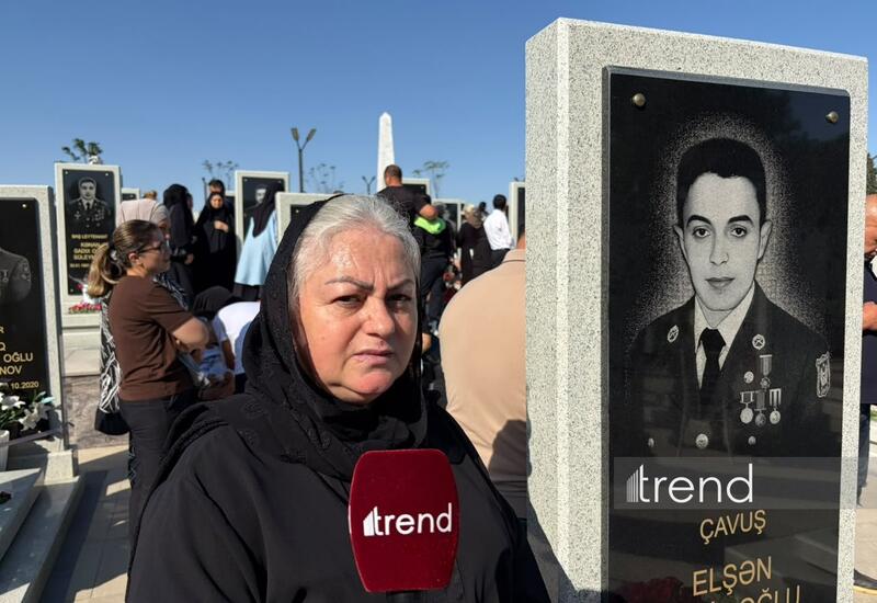 Elşən bayrağına aşiq idi