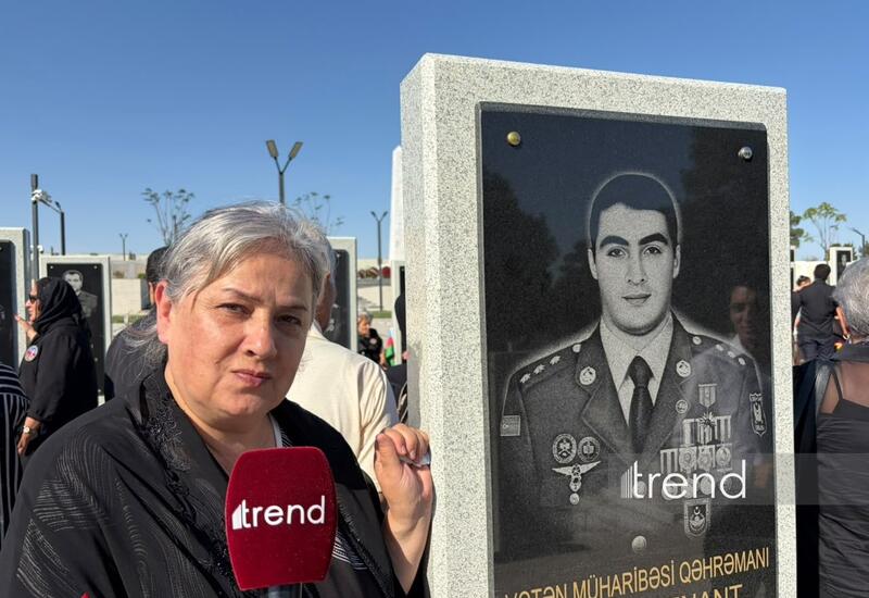 Oğlum söz vermişdi ki, tarix yazacaq