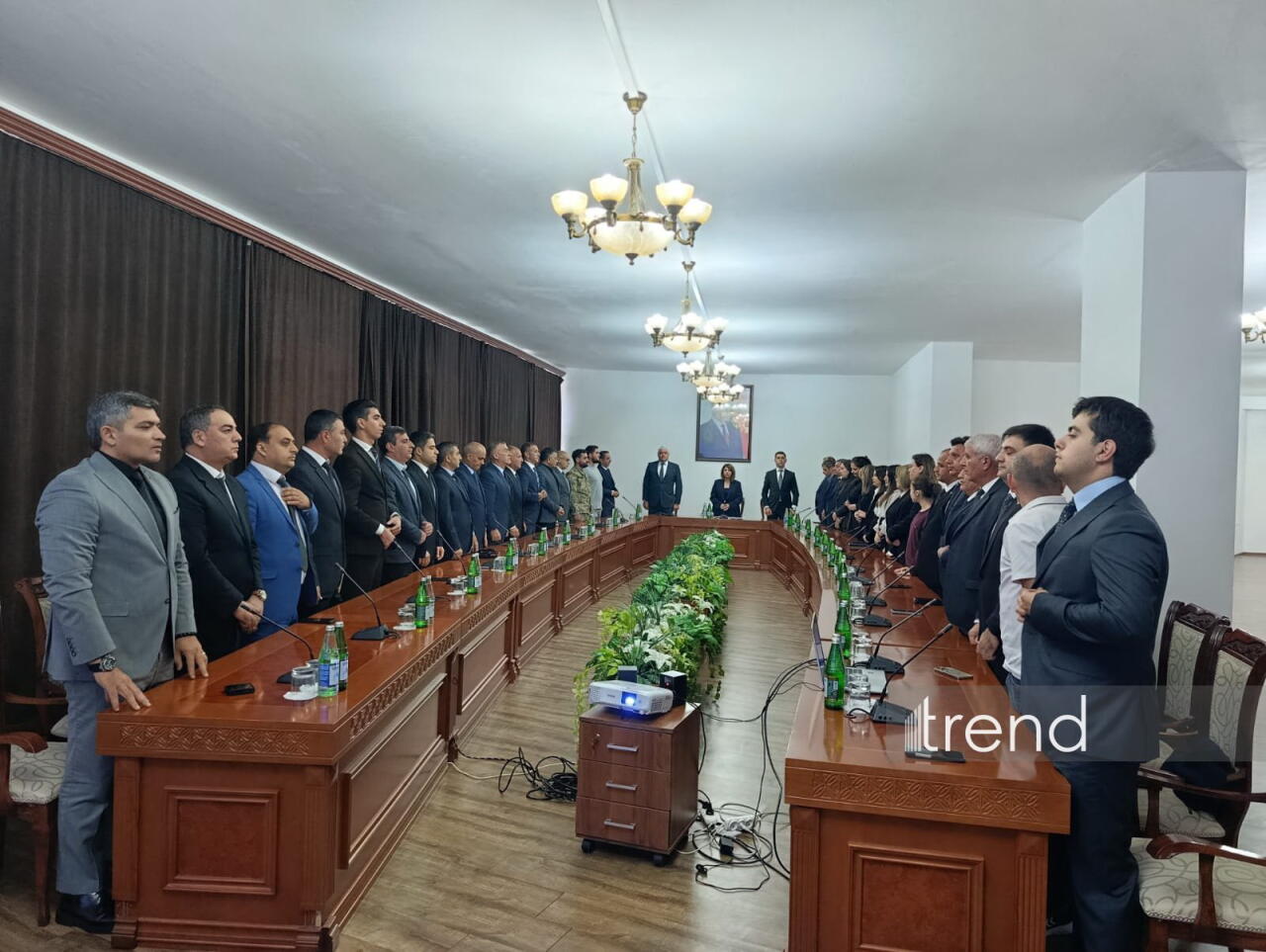 Xankəndidə 27 Sentyabr- Anım Gününə həsr olunmuş tədbir keçirilib