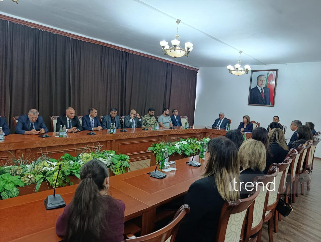 Xankəndidə 27 Sentyabr- Anım Gününə həsr olunmuş tədbir keçirilib