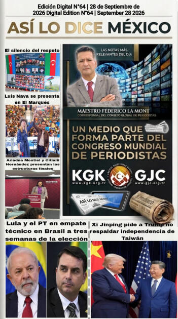 “Ası Lo Dice Mexico" qəzeti: 27 Sentyabr milli iradənin və tarixi yaddaşın rəmzidir