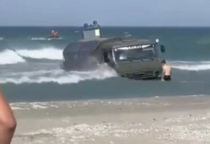 Гибель военных на Каспии