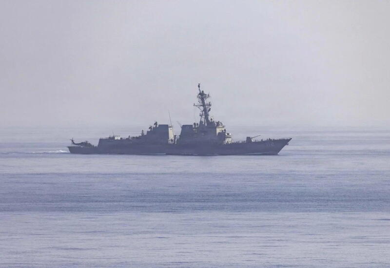 Ракетный удар по кораблю ВМС США: