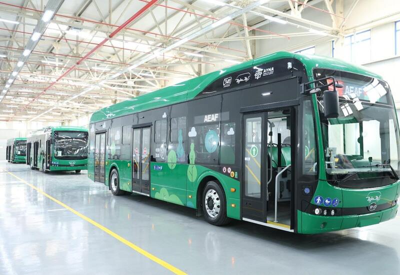 Azərbaycanda elektrik avtobuslarının yerli yığımı genişlənir