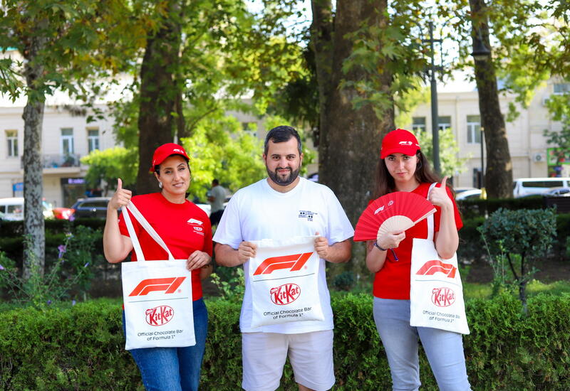 KitKat fasiləsindən tribunaya: kampaniya qalibləri Formula 1® həyəcanını canlı yaşadılar