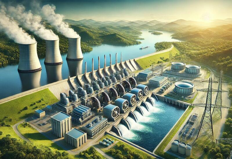 “Taxtakörpü” SES-də indiyədək istehsal olunan elektrik enerjisinin həcmi açıqlanıb