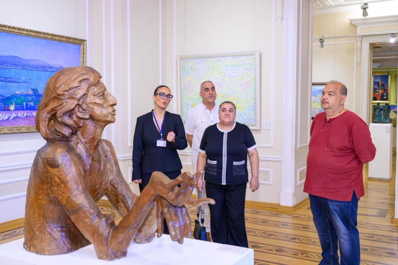 В Азербайджанском национальном музее искусств прошло мероприятие, посвященное Дню памяти